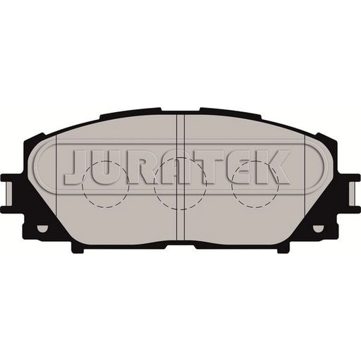 Juratek Front Brake Pad Set fits Lexus Ct 2011 on
