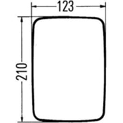 Hella Door / Wing Mirror both sides 8SB 501 346-022