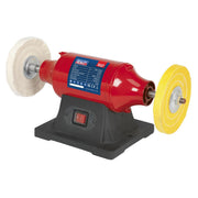 Sealey Bench Mounting Buffer/Polisher150mm 370W/230V BB1502 Sealey - Dynamic Drive