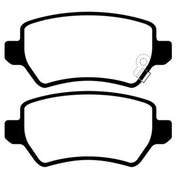 Abtex Rear Brake Solid Discs & Pads fits Kia Venga 2010-2019 1.4 1.6