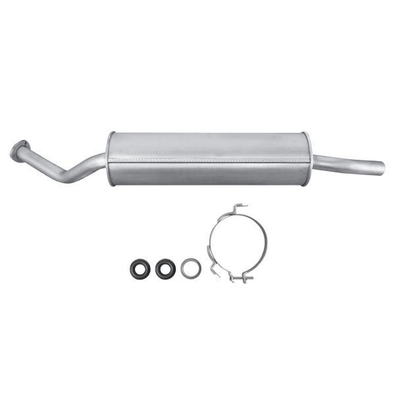 Hella End Silencer Rear fits BMW 3 1975-1980