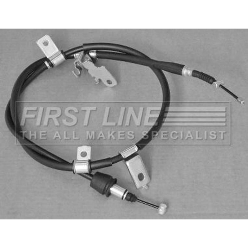 First Line Handbrake Cable Left Rear fits Kia Picanto I 2004-2011 1.0 1.1