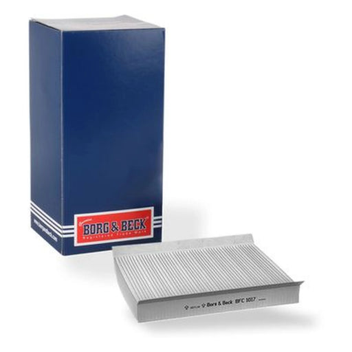 Borg & Beck Cabin Air Filter (Pollen Filter) BFC1017