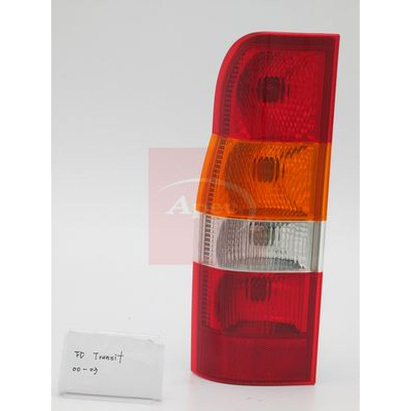 Apec Tail Light / Lamp Left fits Ford Transit 2000-2006 2.0 2.3 2.4