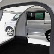 Kampa Dometic Action VW - Poled Driveaway Awning, Ideal VW T4,T5.T6 Transporters Kampa - Dynamic Drive