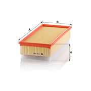 MANN-FILTER Engine Air Filter C 33 156/1