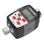 Sealey Torque Adaptor with Angle Function Digital 1/2"Sq Drive 20-200Nm(14.7-147 Sealey - Dynamic Drive