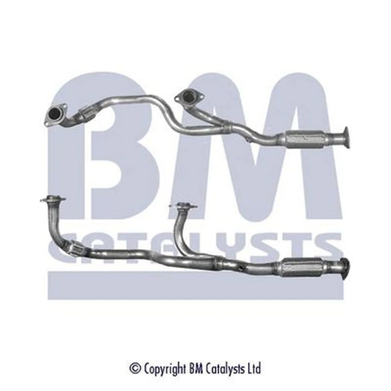 BM Catalysts Exhaust Pipe OD fits Opel Calibra A 1993-1997 2.5