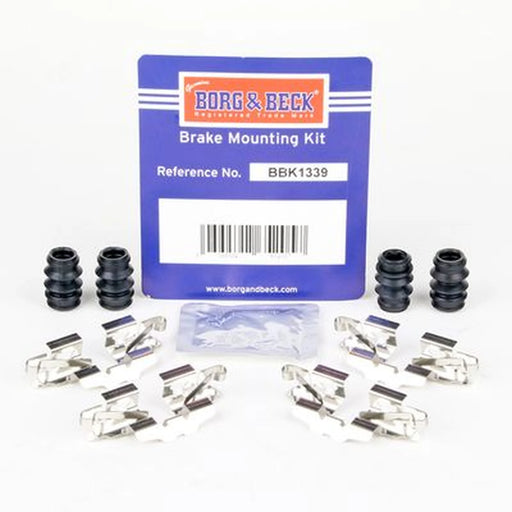 Borg & Beck Brake Pad Accessory Fitting Kit Rear BBK1339