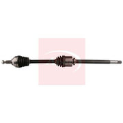 Apec CV Drive Shaft Driveshaft Front Right fits Opel Vivaro A 2003-2014 2.5