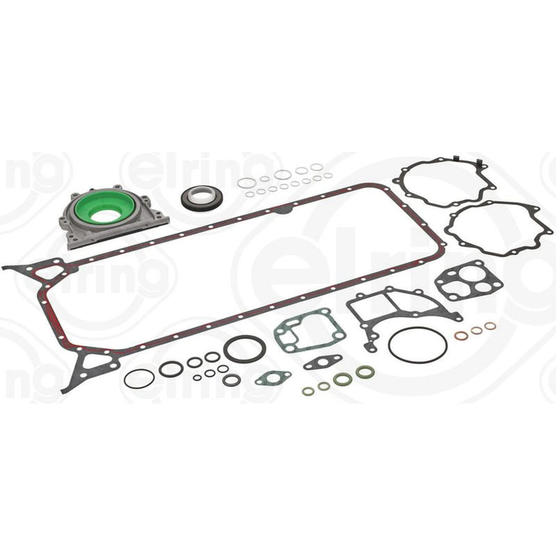 Elring Crankcase Gasket Kit ID fits Mercedes-Benz E-Class 1996-1999 210.017