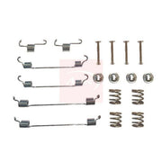 Apec Brake Shoe Accessory Kit Rear fits Citroën C1 2005-2014 1.0 1.4