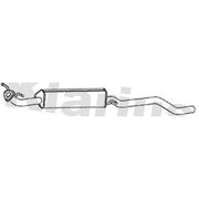 Klarius Box With Centre Pipe Centre fits Opel Astra K 2015-2019 1.6