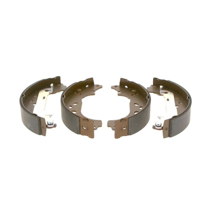 Bosch Brake Shoe Set Axle Kit fits Ford Focus II 2004-2012 2.0