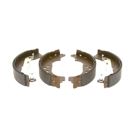 Bosch Brake Shoe Set Axle Kit fits Ford Focus II 2004-2012 2.0