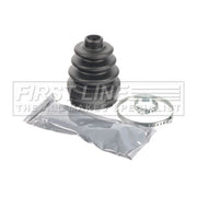 First Line Drive Shaft Bellow Kit Front Left fits Abarth 500 2008 on 1.4