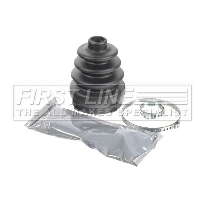 First Line Drive Shaft Bellow Kit Front Left fits Abarth 500 2008 on 1.4