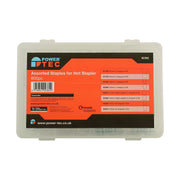 Power-Tec Assorted Staples for Hot Stapler 800pc 92382 Power-Tec - Dynamic Drive