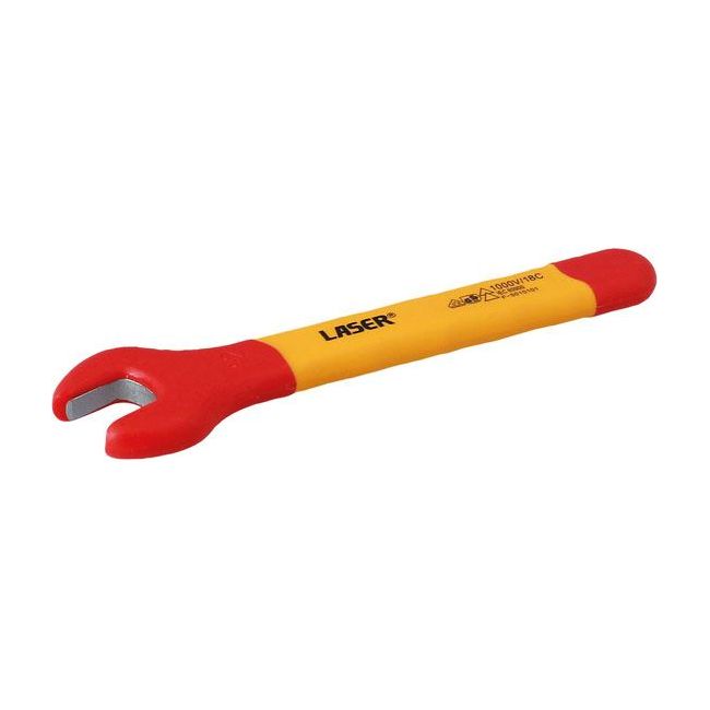 Laser Insulated Open Ended Spanner 12mm 8722 Laser - Dynamic Drive