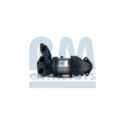 BM Catalysts Homologated Petrol Cat fits Kia Picanto II 2011-2017 1.0