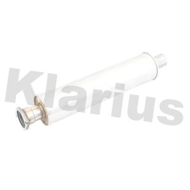 Klarius Box With Centre Pipe Centre fits Volvo XC90 I 2002-2014 2.5