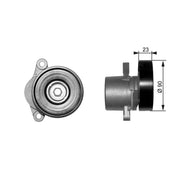 Gates Auxiliary Belt Tensioner T38156