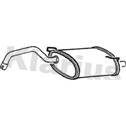 Klarius Box With Tail Pipe Rear fits Volvo 440 1992-1996 2.0