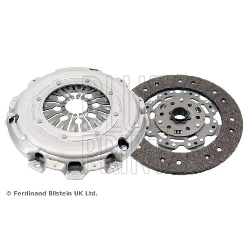 Blue Print Clutch Kit Set 3pc 240mm fits VW Multivan 2003-2009 2.5