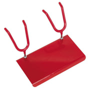 Sealey Magnetic Spray Gun Holder 2 Gun MSH02 Sealey - Dynamic Drive