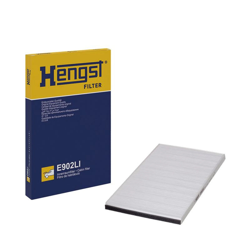 Hengst Cabin Air Filter (Pollen Filter) fits Opel Mpv 1994-2001 1.2 1.4 1.7