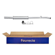 Hella Middle Silencer fits Renault Clio III 2005-2014 1.2