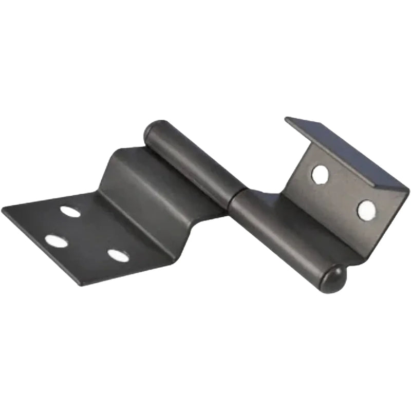 Fawo Right Hand Hinge Very Light Grey Powder Coated Steel
