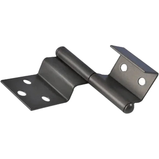 Fawo Right Hand Hinge Very Light Grey Powder Coated Steel