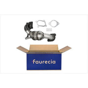 Hella Catalytic Converter Front fits Nissan Interstar 2002-2006