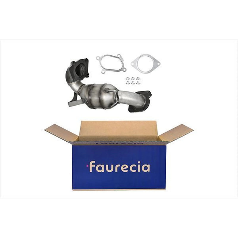 Hella Catalytic Converter Front fits Nissan Interstar 2002-2006