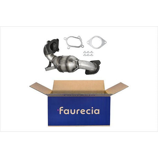 Hella Catalytic Converter Front 8LE 366 051-971