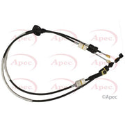 Apec Manual Transmission Cable Pull fits Ford Focus I 1998-2004 1.4 1.6 1.8