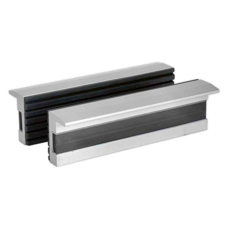 Sealey Soft Jaws for Vices 100mm VSJ100 Sealey - Dynamic Drive