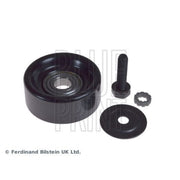Blue Print V-Ribbed Belt Deflection/Guide Pulley fits Jeep Cherokee 2001-2008