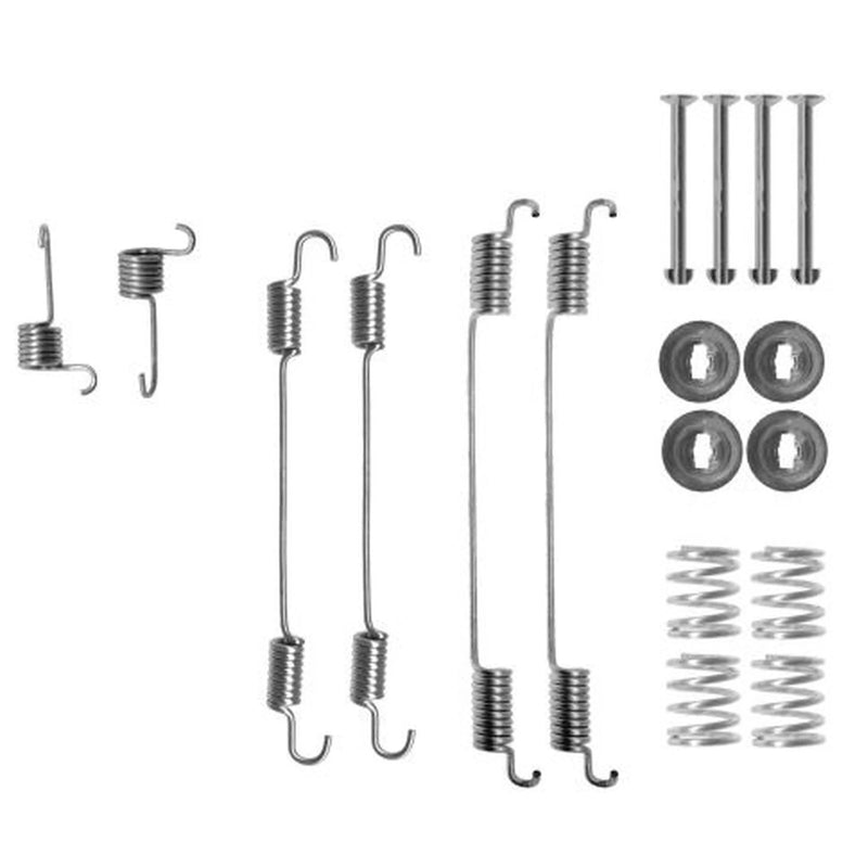 Mintex Brake Shoe Accessory Kit Rear fits Dacia Duster 2010-2018 1.2 1.5 1.6