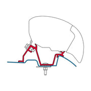 Fiamma Kit for Sprinter F65 Eagle 400 RV Awnings Fiamma - Dynamic Drive