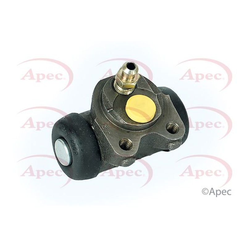 Apec Wheel Cylinder Hydraulic Brake Rear fits Ford Fiesta 1984-1989 1.6
