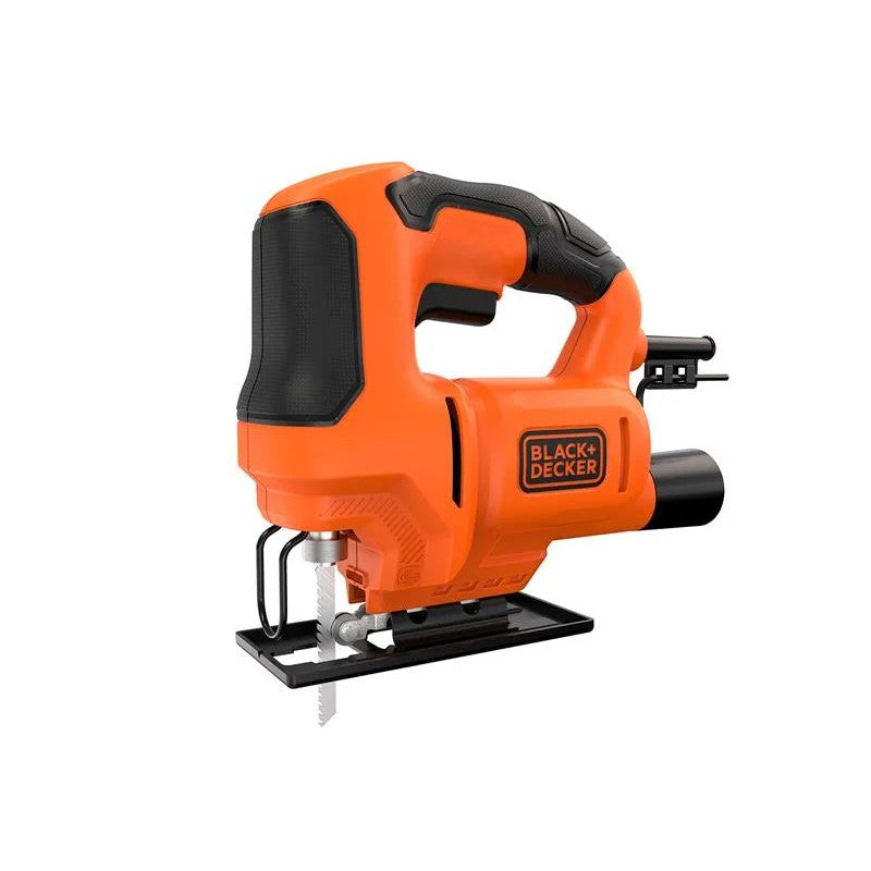 Black + Decker BES602 Single Speed Jigsaw 400W 240V - BES602-GB