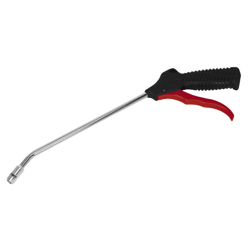 Sealey Air Blow Gun 250mm with 1/4"BSP Air Inlet and Safety Nozzle SA9133 Sealey - Dynamic Drive
