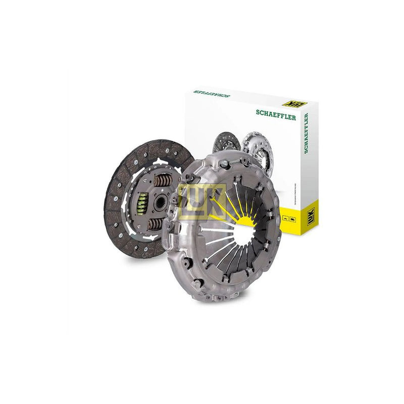 LuK Clutch Kit Set 3pc fits Nissan Interstar 2002-2006