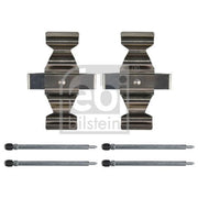 Febi Brake Pad Accessory Fitting Kit Front 182012