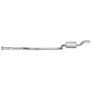 Hella Middle Silencer fits Ford Fiesta 1995-2002 1.25 1.3