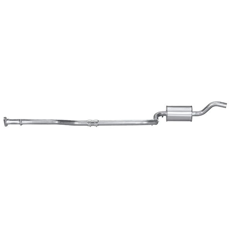 Hella Middle Silencer fits Ford Fiesta 1995-2002 1.25 1.3