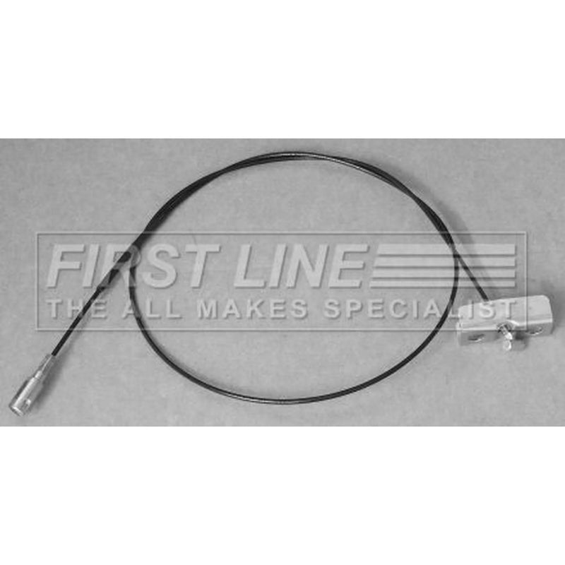 First Line Handbrake Cable Centre fits Nissan Primastar 2006 on 2.0 2.5