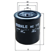 Mahle Automatic Transmission Hydraulic Filter fits Man Tgs I 2006-2021